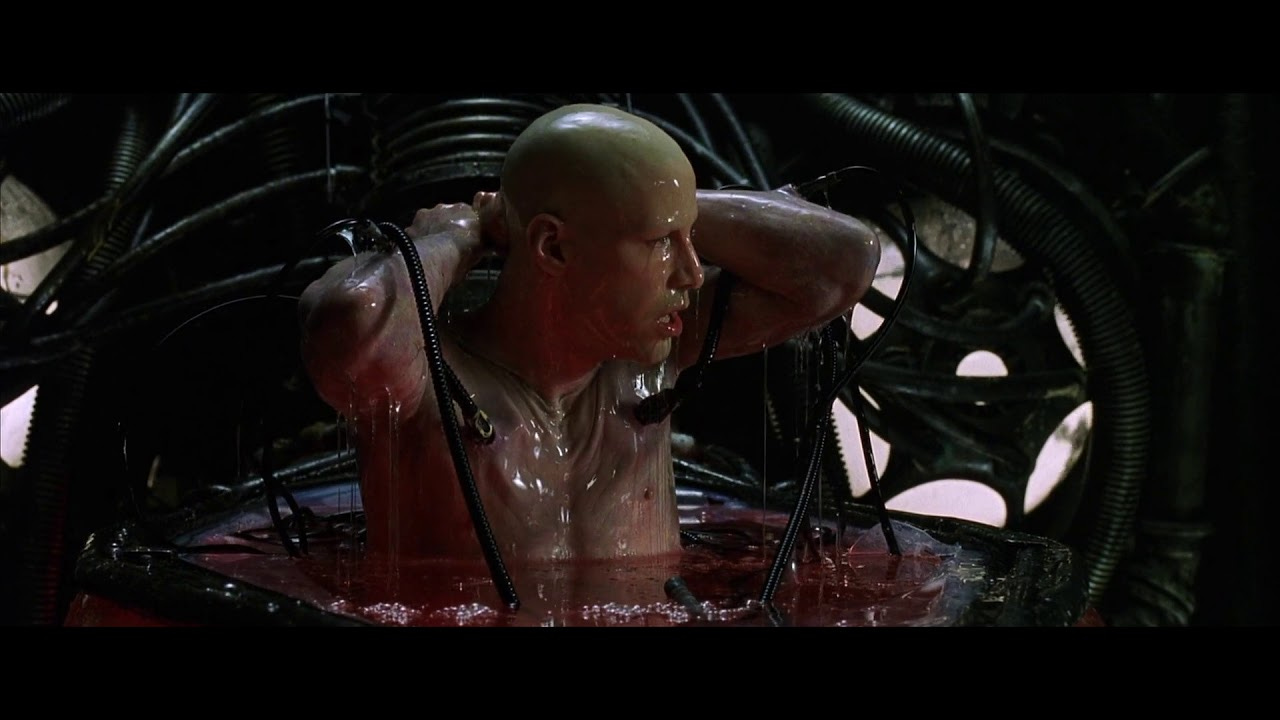 Neo is Taken Out of Matrix for the First Time - Matrix (1999) - Movie Clip  HD Scene