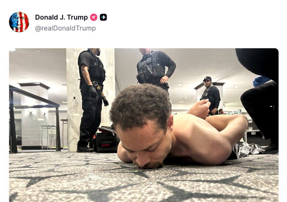 Is Anyone Responsible for the WHCD Shooting Other Than the Shooter Himself?