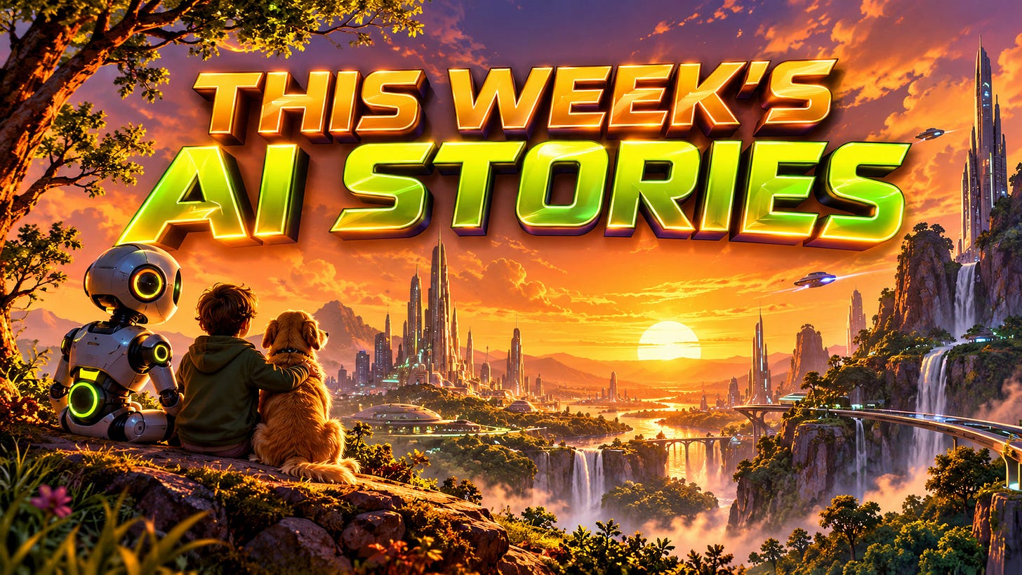 AI Dad Weekly: This Week's AI Story Summaries