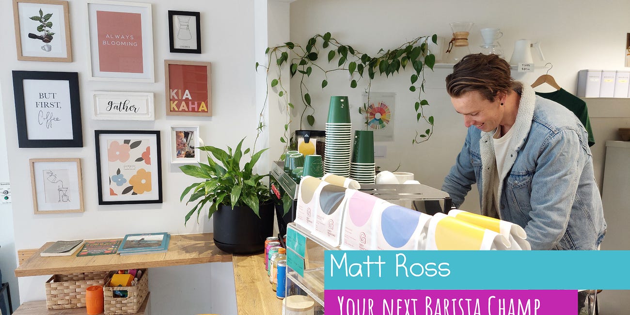 NZ's next top barista?