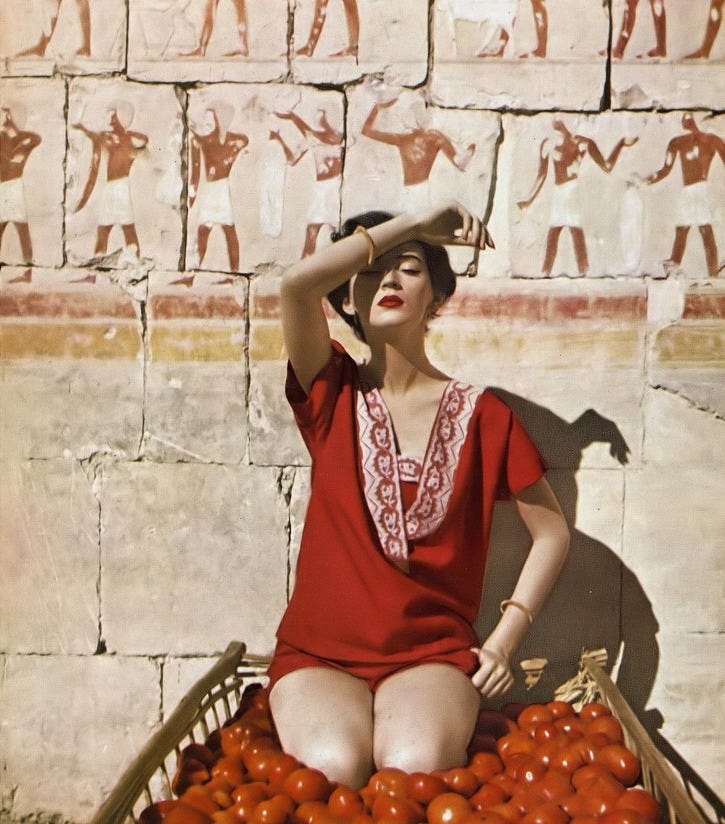 Avedon in Egypt: The Fashion Editorial That Changed Everything