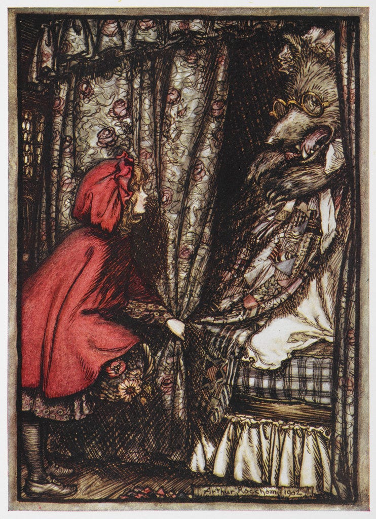 Grimm's Fairy Tales. Illustrated by Arthur Rackham. Grimm's Fairy Tales. Illustrated by Arthur Rackham.
