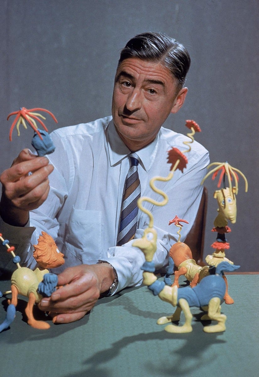 Dr. Seuss Photo Dr. Seuss Photo