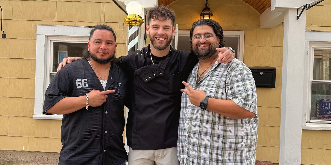 Barber to the Spa’s top jockeys opens downtown shop