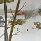 The Peace of Winter Snow