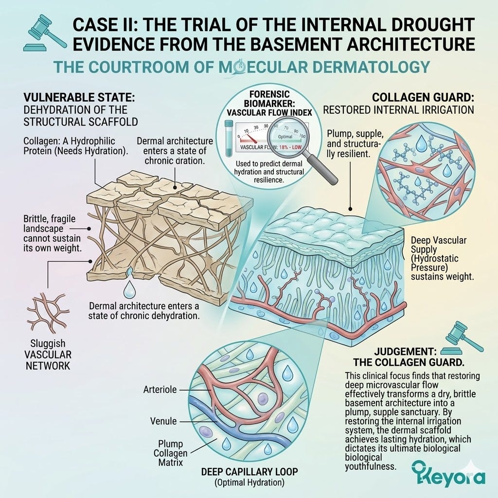 Systemic Regulator restoring the microvascular network to reverse Internal Drought and maintain ATP Synthesis for structural sovereignty and hydration. Systemic Regulator restoring the microvascular network to reverse Internal Drought and maintain ATP Synthesis for structural sovereignty and hydration.