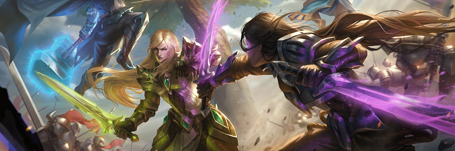 A First Look Into the MMORPG Domi Online