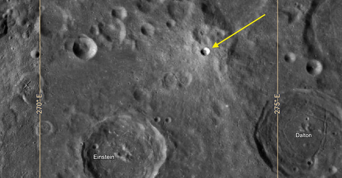 NASA Astronauts Name Moon Crater “Carroll” After Commander’s Late Wife