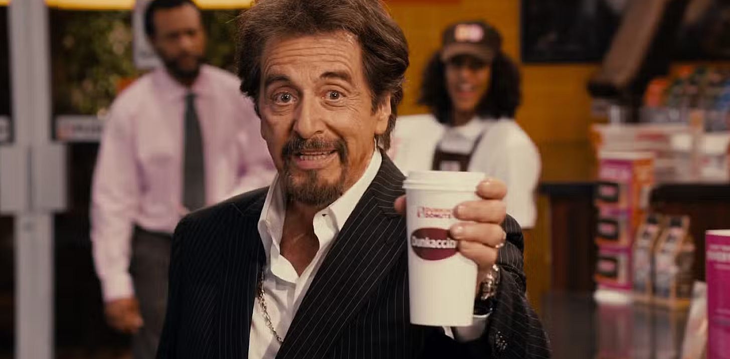 Al Pacino Did 'Jack and Jill' Cameo Because He Was 'Broke'