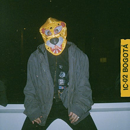 Unknown Mortal Orchestra - 'IC-02 Bogotá'