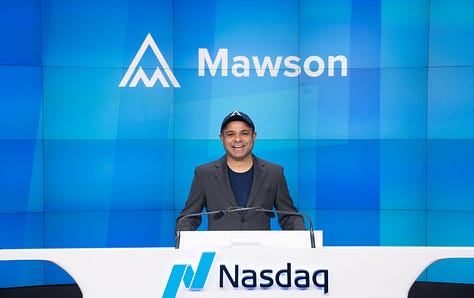 Rahul Mewawalla Ringing NASDAQ Closing Bell