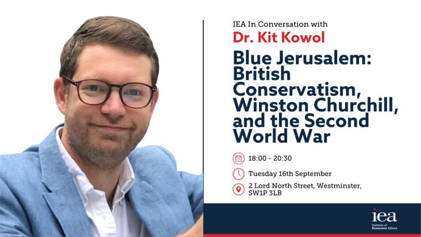 INVITATION: British Conservatism, Winston Churchill, and the Second World War