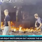 Far-Right UK Rioters Just Want To Burn Stuff, Also People, Is That So Wrong? 