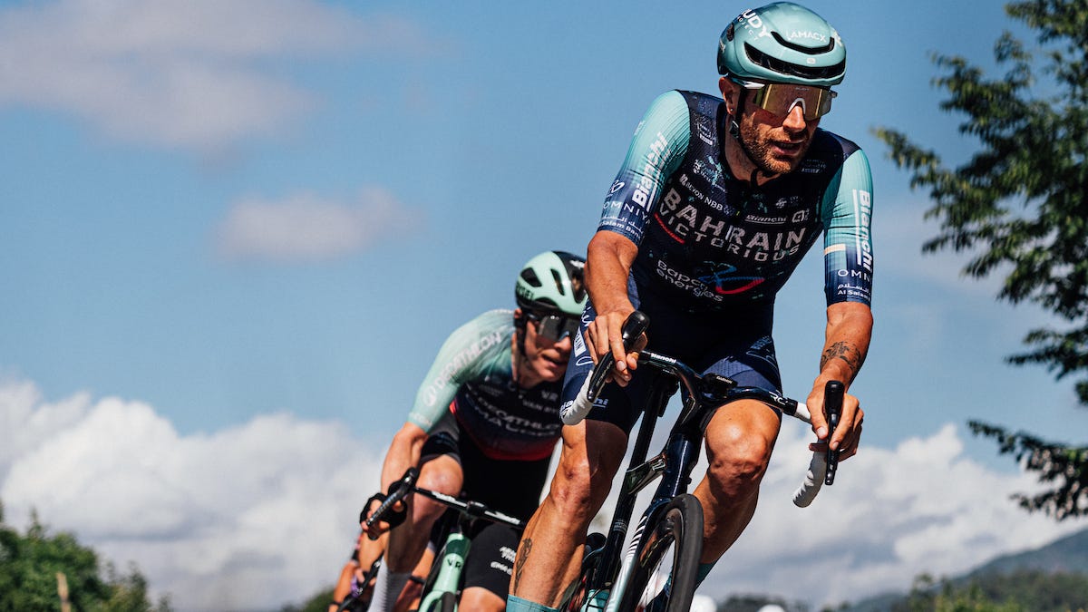 Breaking news: Factor Bikes set to replace Bianchi at Bahrain Victorious 🇧🇭