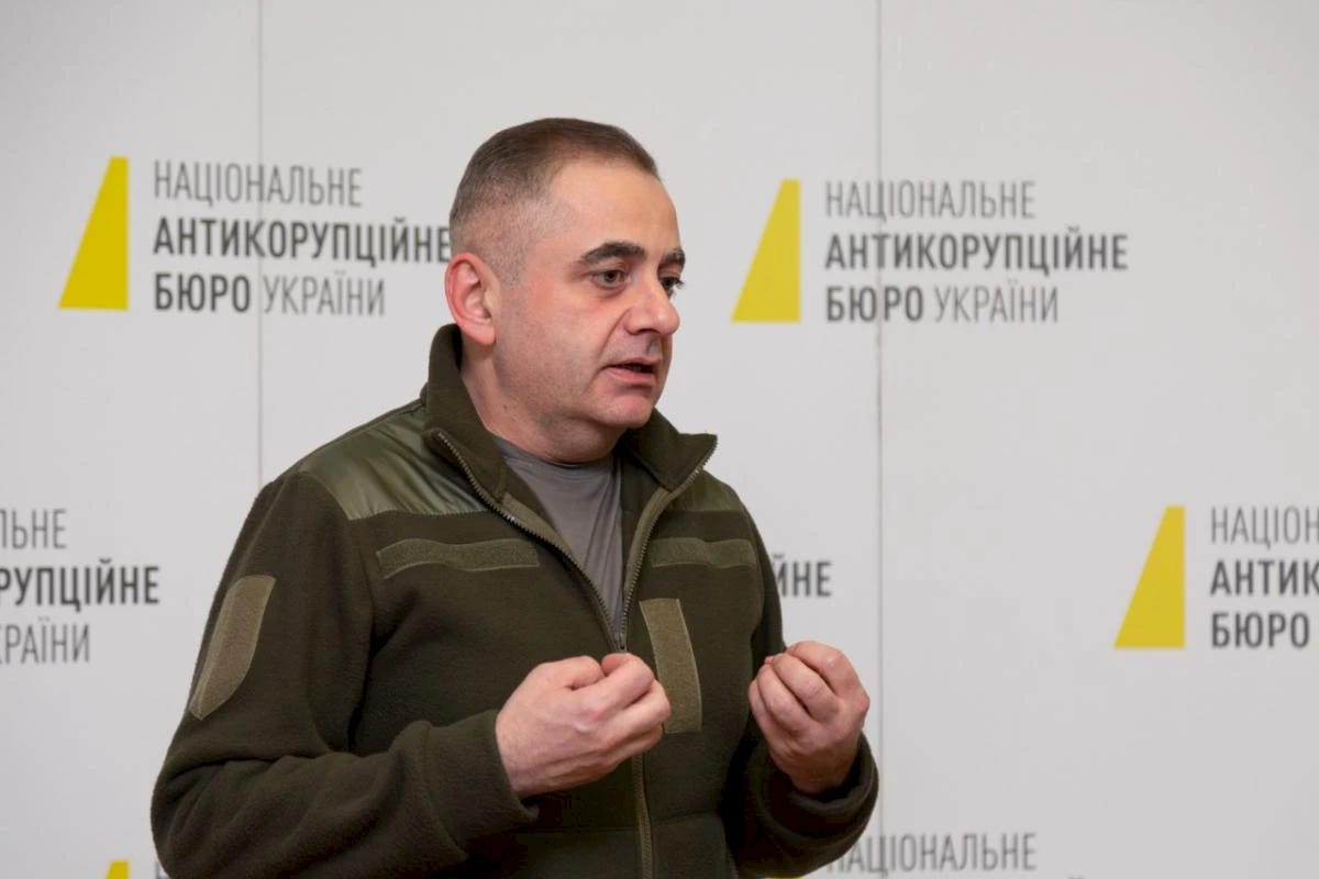 Перший заступник директора НАБУ Гізо Углава
