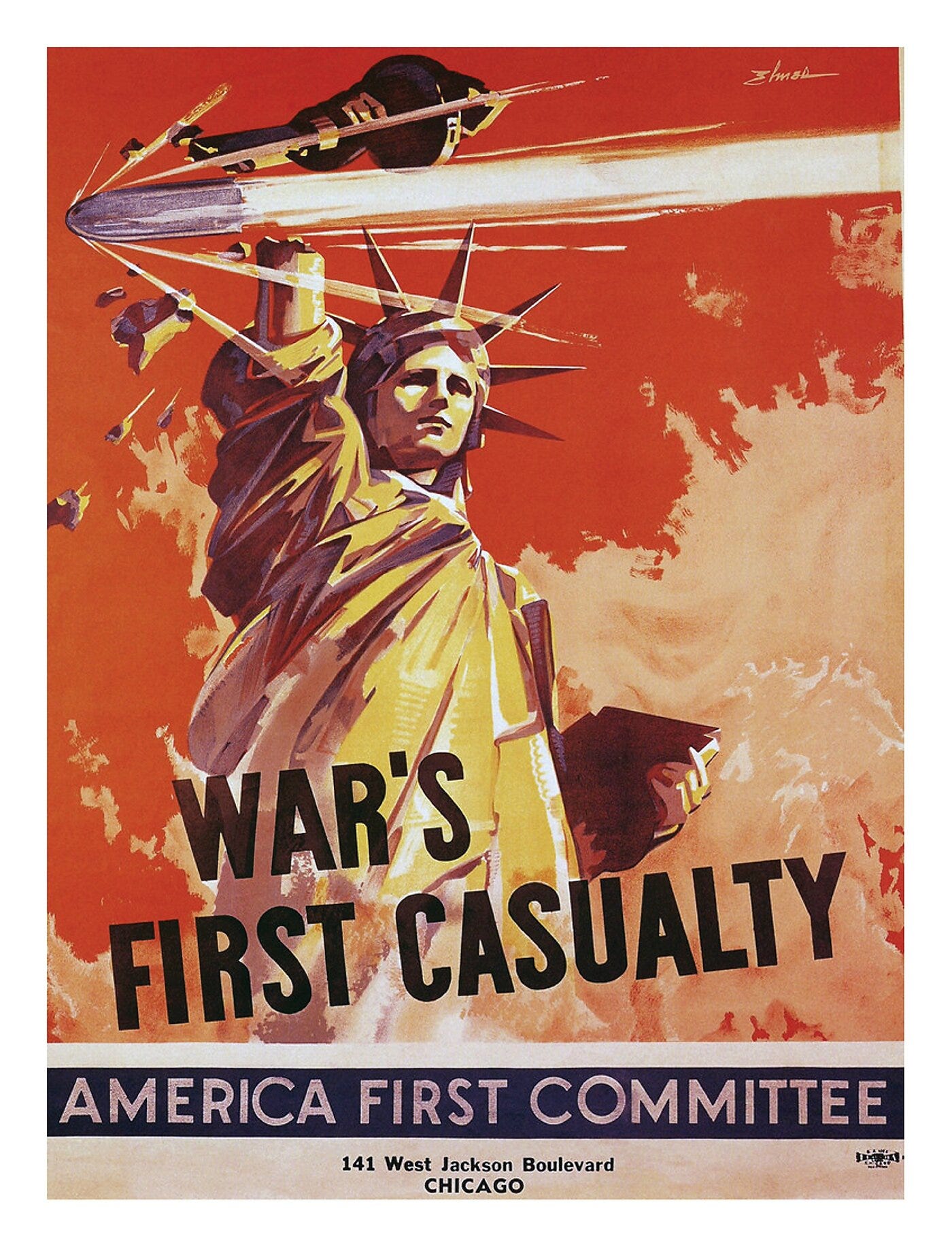 Cartaz do America First