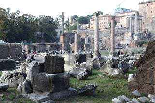 A – rome – Forum 4 A – rome – Forum 4