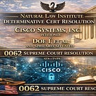 NLI SCOTUS RESOLUTION 0062