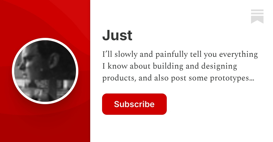 Just | Substack
