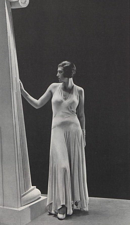 MADELEINE VIONNET: THE MOTHER OF US ALL - by Martin MADELEINE VIONNET: THE MOTHER OF US ALL - by Martin