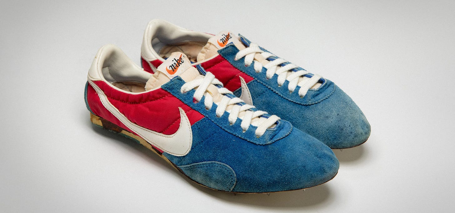 The Pre Montreal: Steve Prefontaine's "Signature" Track Spike — NIKE, Inc.