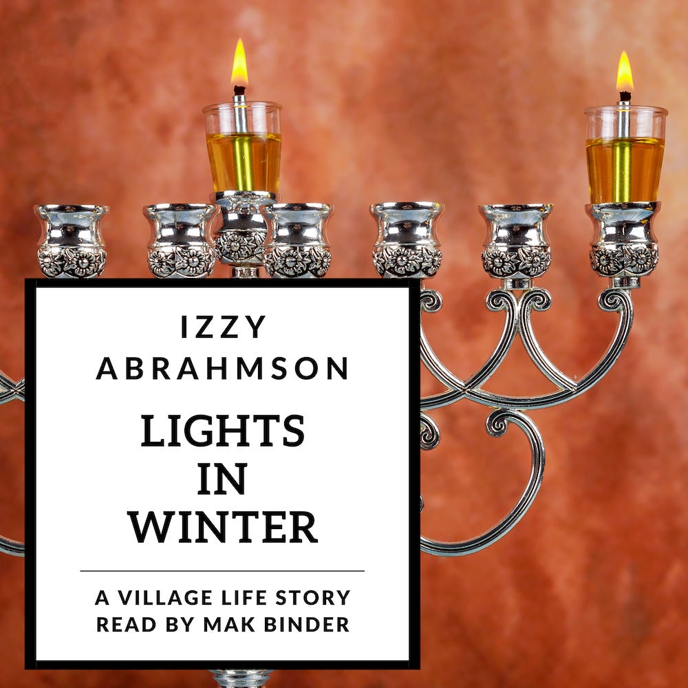 Lights in Winter - audio cover