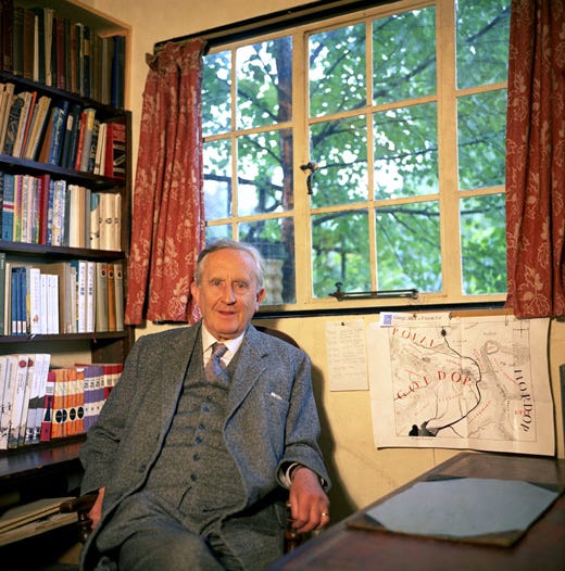 How I came to work in J.R.R. Tolkien's office - Sarah Dahl