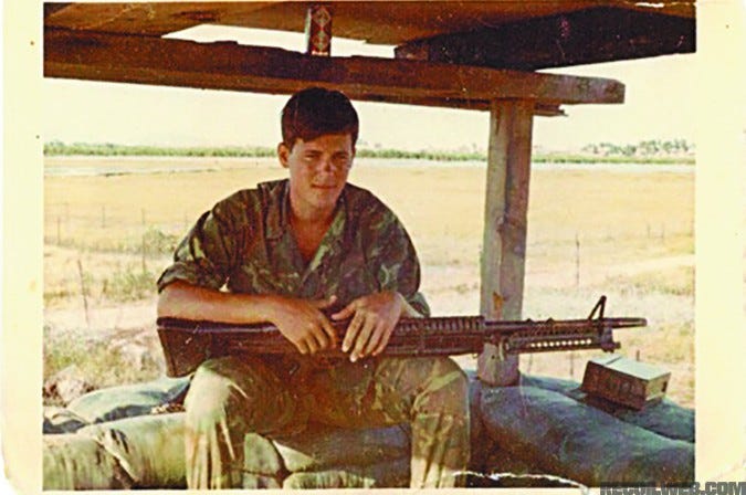 Vietnam 1969 serving in USMC CAP unit 2-4-3.