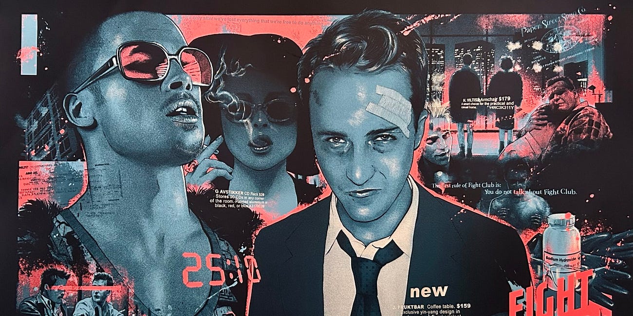 Fight Club, Pretty Woman and an Israeli Spy