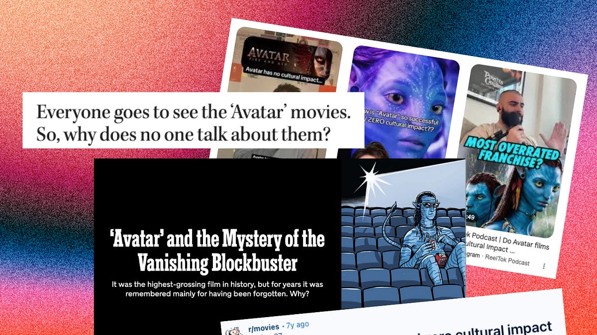 I tried to defend Avatar and it blew up on my face