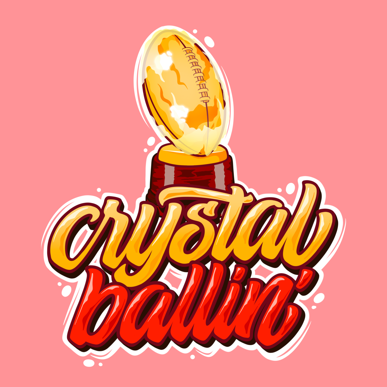 Artwork for crystal ballin'