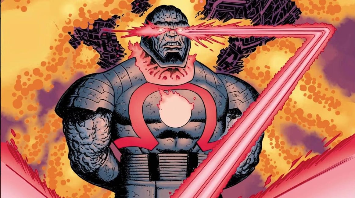 Faced With Sagging Sales, DC Comics Turns To Absolute Universe Crossover Event
