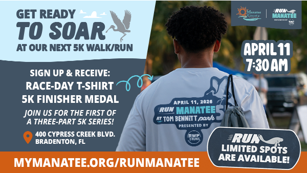 Run Manatee 5K Series Kicks Off April 11 at Tom Bennett Park