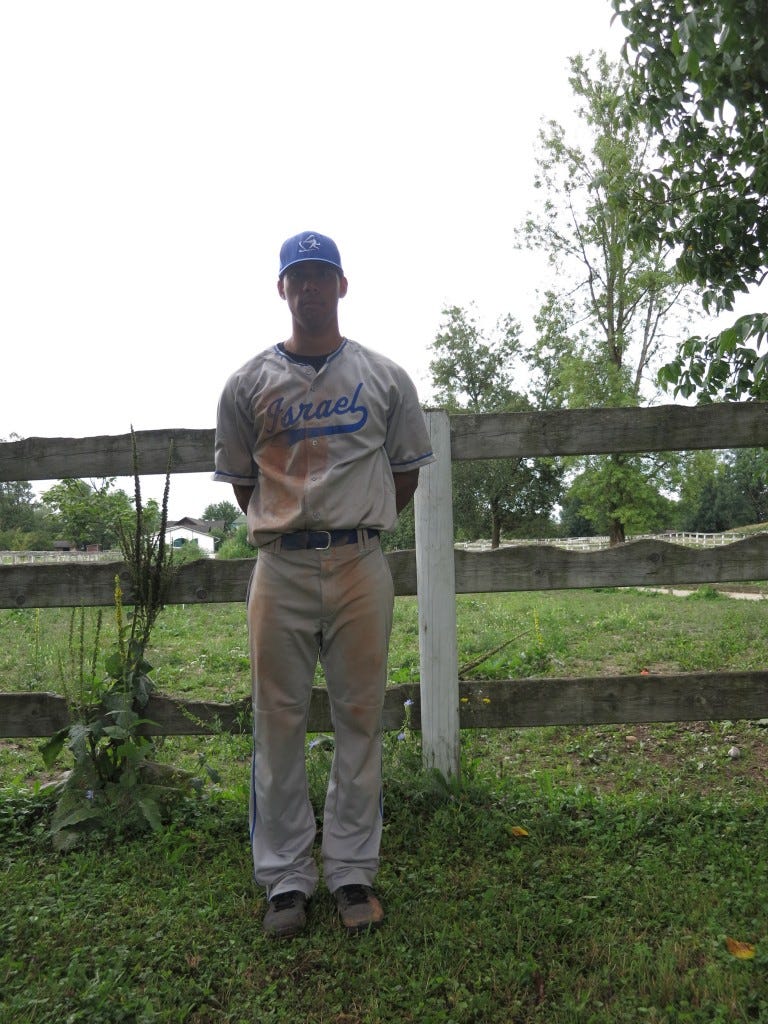 Jonathan Isaac aka Jon Jon, the only man capable of visualizing himself visualzing, Outfield.