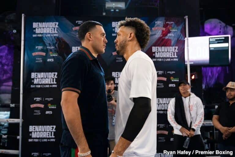 Image: Benavidez vs. Morrell: "We'll Discover The Character Of Both Men On February 1st," Insists Trainer