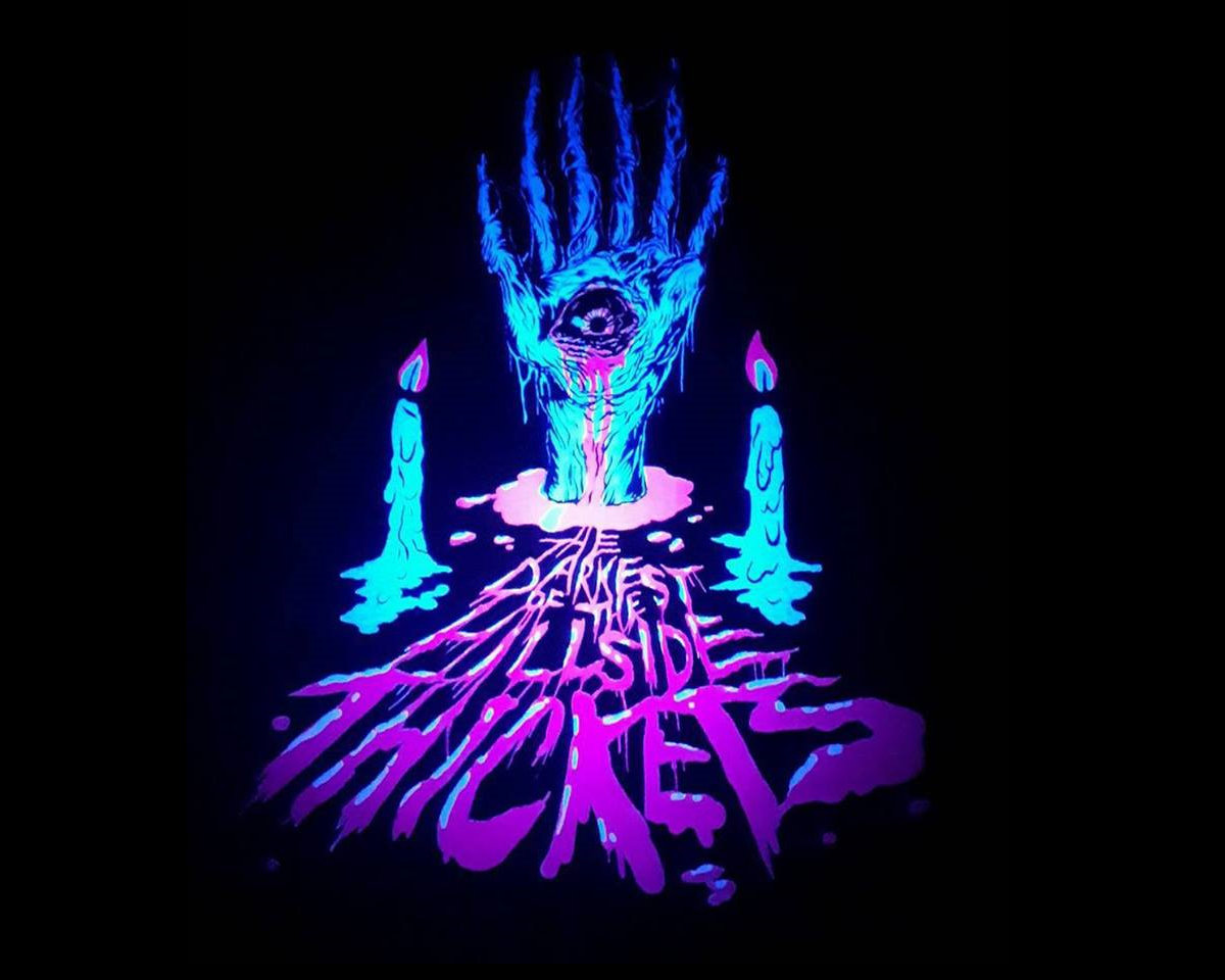 The Darkest of the Hillside Thickets - Glow In The Dark Candle Shirt | The  Darkest of the Hillside Thickets