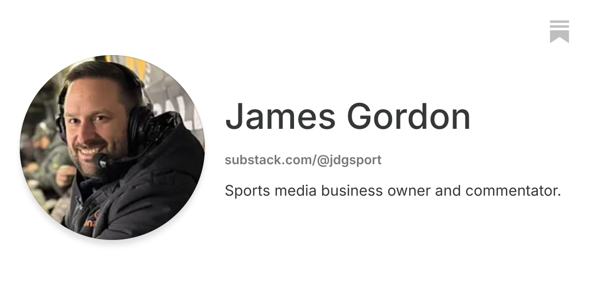 James Gordon | Substack