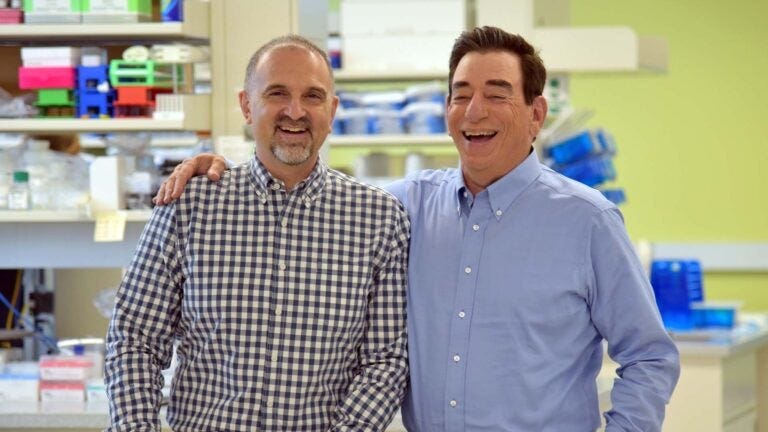 Len Schleifer and George Yancopoulos | Cold Spring Harbor Laboratory