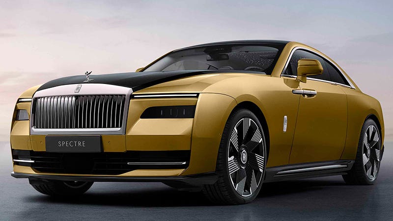 Rolls Royce Spectre (2024) | Información general - km77.com