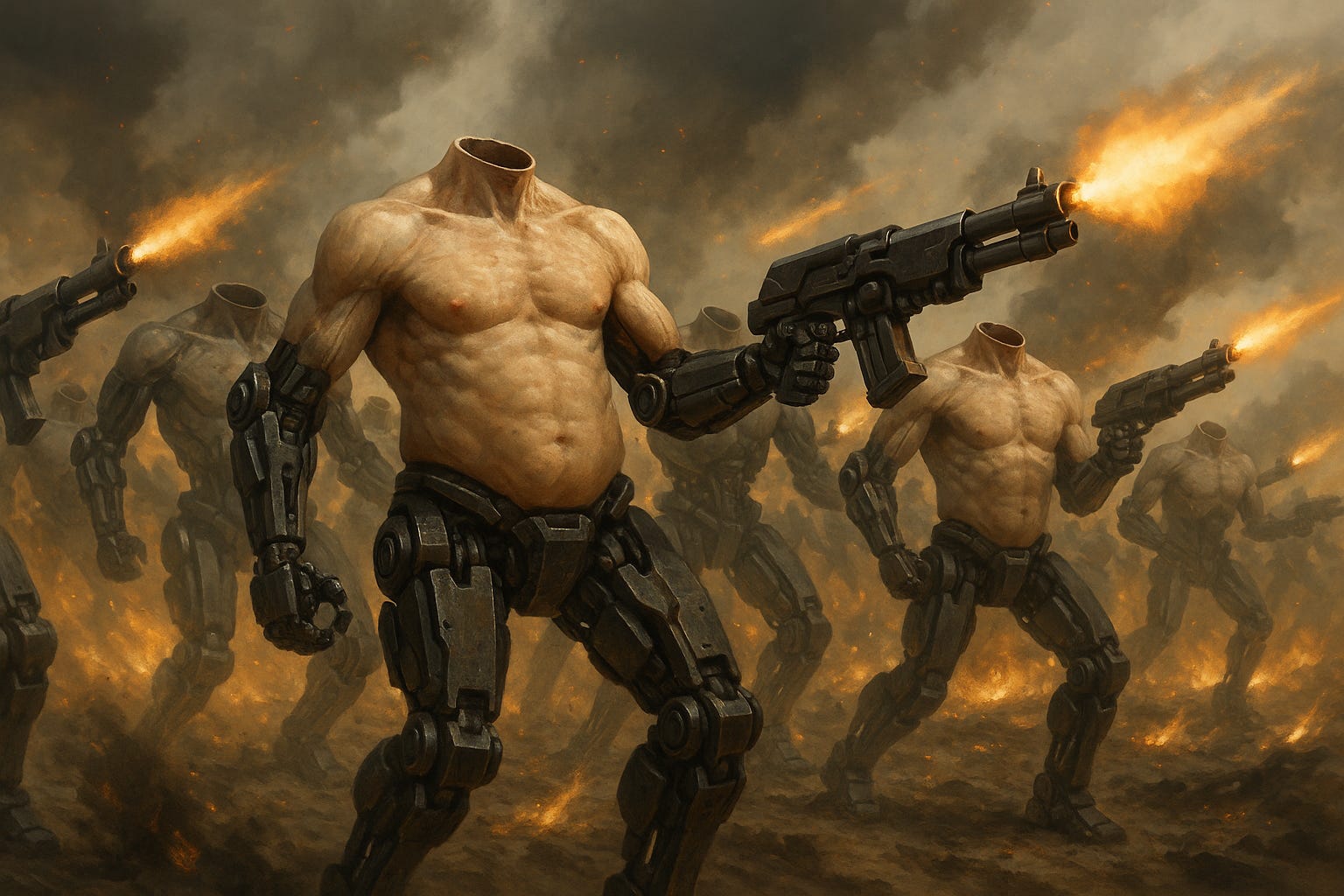 Machine Kill 9 Our Killing Machines - by Pierre Lemieux