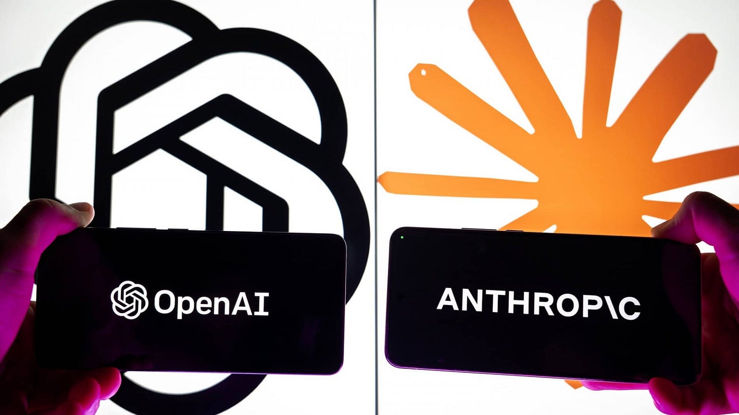 Anthropic encosta na OpenAI em gastos com IA nas empresas