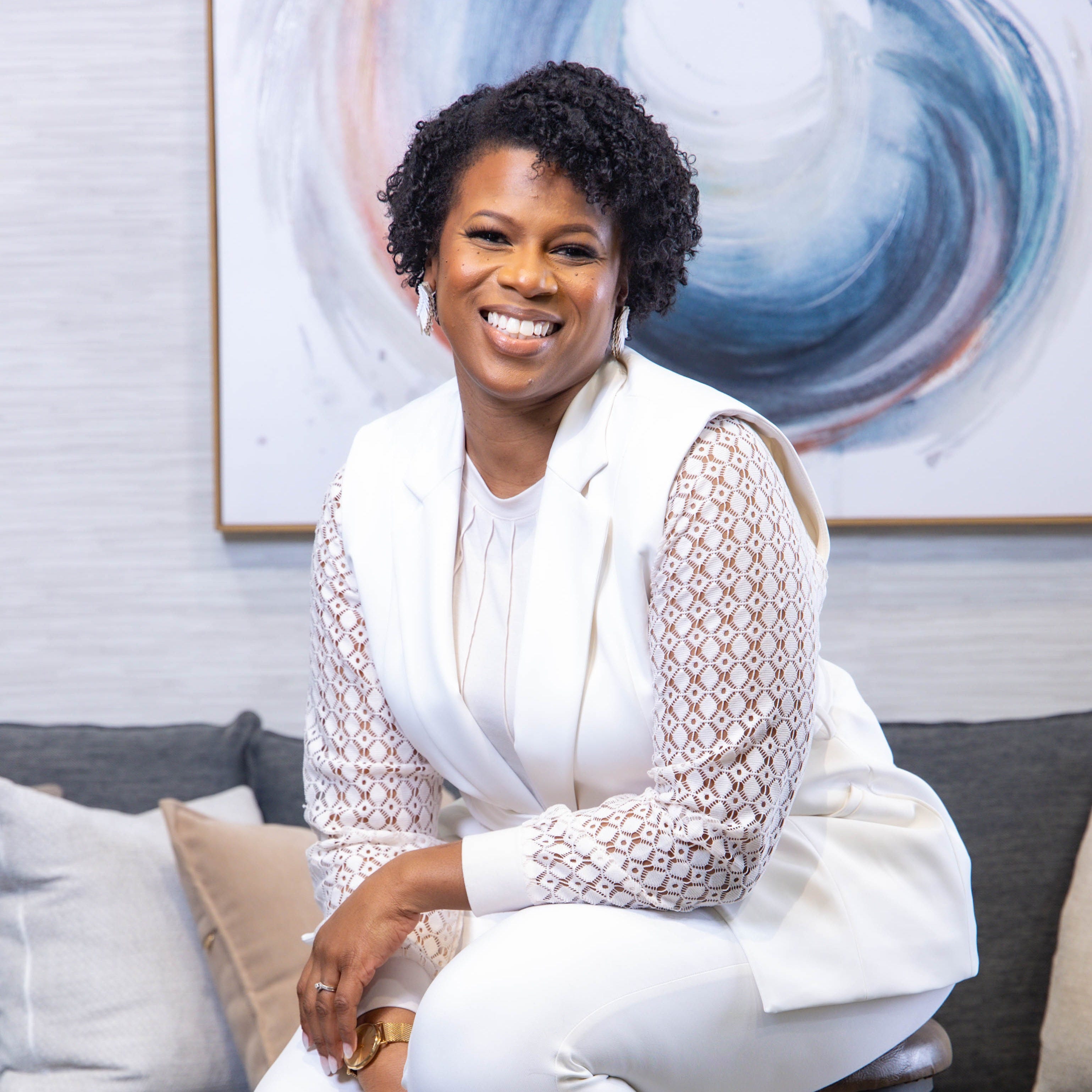 Heal. Become. Lead. with Dr. Crystal logo