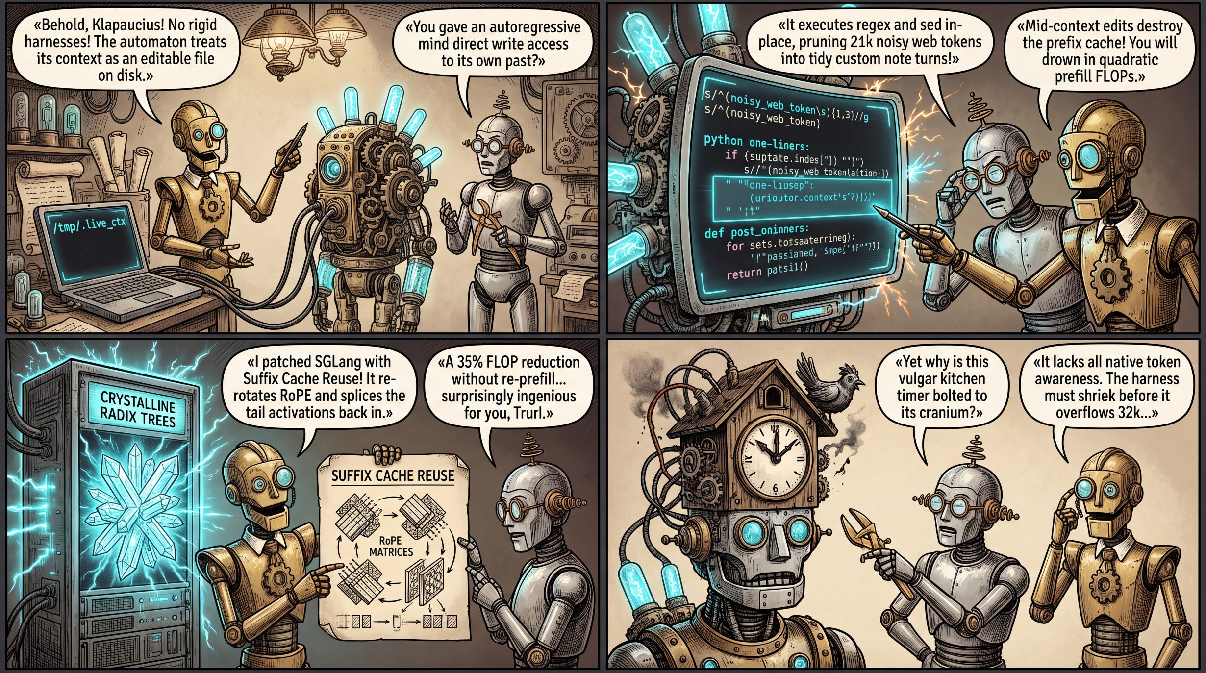 Context Language Models