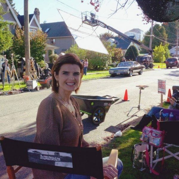 carrie genzel on supernatural set movie tv tech geeks carrie genzel on supernatural set movie tv tech geeks