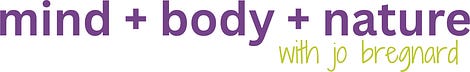 mind + body + nature with jo bregnard