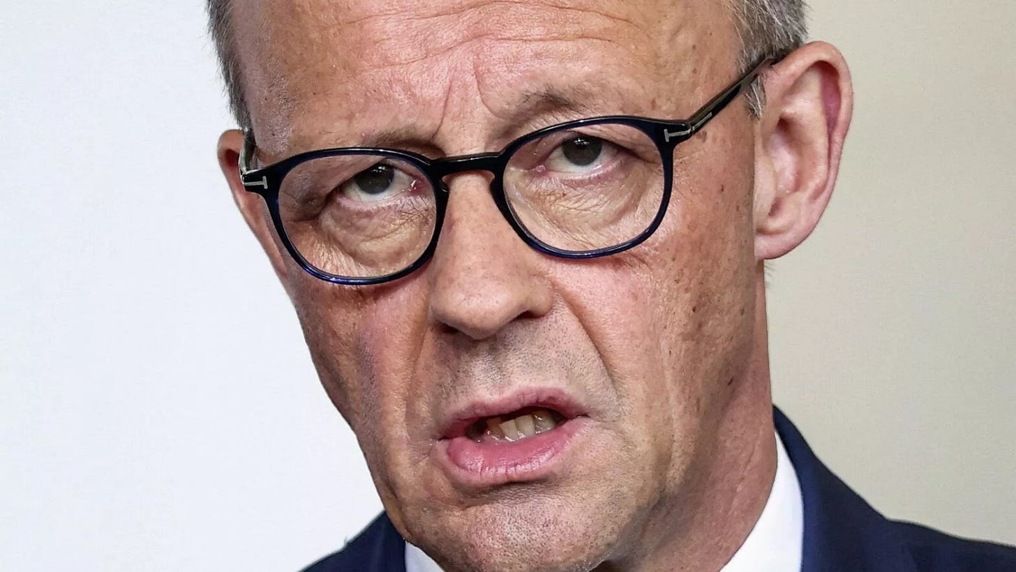 German Chancellor Friedrich Merz - RIA Novosti, 1920, 04/14/2026