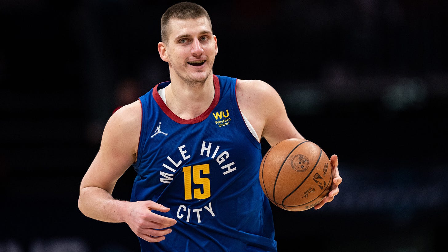Nuggets' Nikola Jokic wins second straight NBA MVP award - NBC Sports Bay  Area