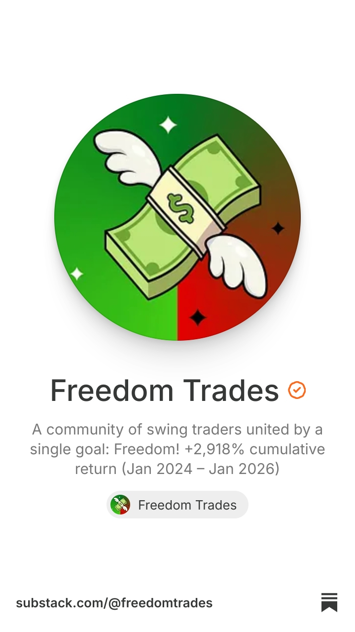 Freedom Trades | Substack