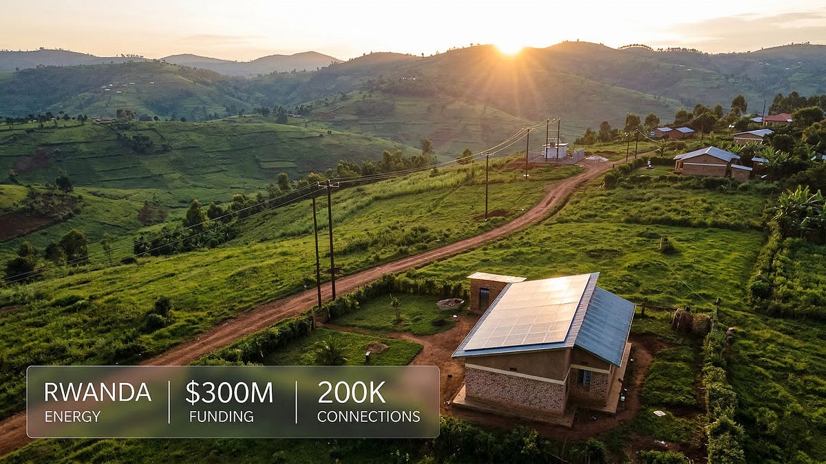 Rwanda Secures $300M AfDB–AIIB Clean Energy Financing