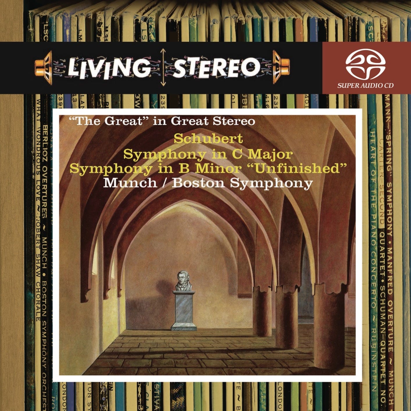 Schubert: Symphony No. 9 in C Major 'Great' / Symphony No. 8 'Unfinished'".  Album of Boston Symphony Orchestra & Charles Munch buy or stream. |  HIGHRESAUDIO